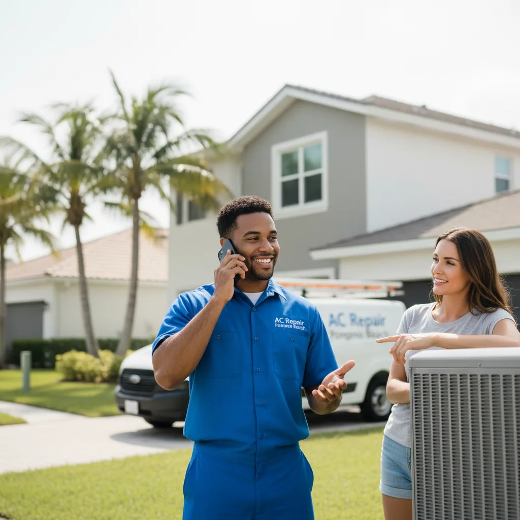 AC Repair Pompano Beach customer support in Cookson